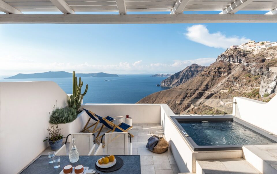 10 Ways to Market Your Hotel for the Summer Season Porto Fira Suites Hotel in Santorini by Interior Design Laboratorium Yellowtrace 19 960x604
